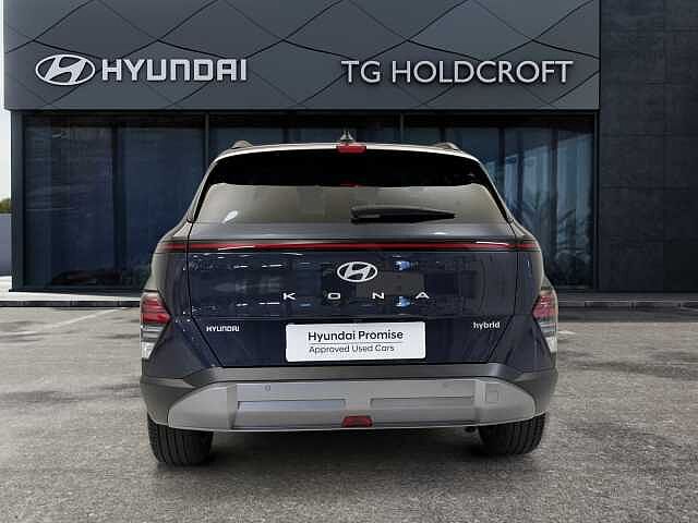 Hyundai KONA 1.6 Hybrid 138 Ultimate 5dr DCT Blue