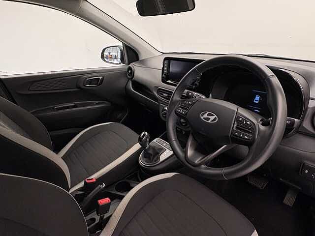 Hyundai I10 1.2 [79] Advance 5dr Auto [Nav] Green
