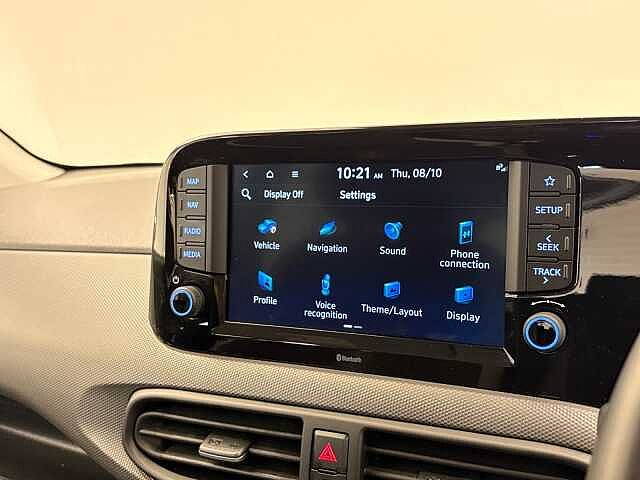 Hyundai I10 1.2 [79] Advance 5dr Auto [Nav] Green