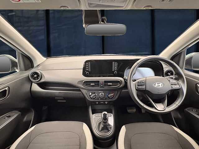 Hyundai I10 1.2 [79] Advance 5dr Auto [Nav] Green
