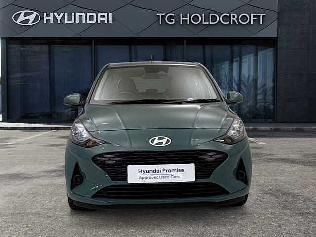 Hyundai I10 1.2 [79] Advance 5dr Auto [Nav] Green