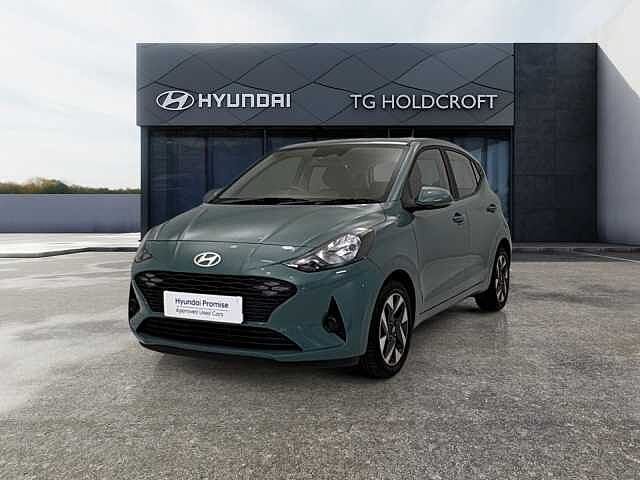 Hyundai I10 1.2 [79] Advance 5dr Auto [Nav] Green