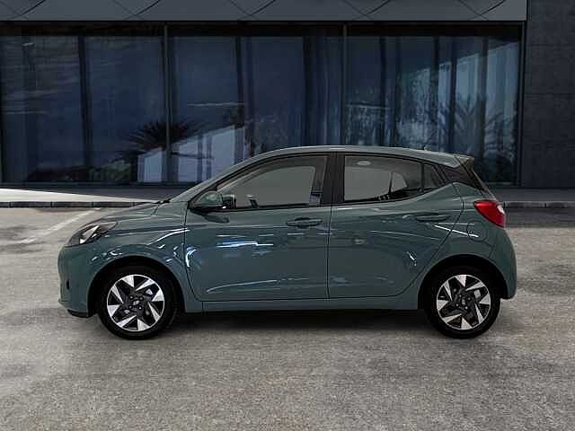 Hyundai I10 1.2 [79] Advance 5dr Auto [Nav] Green