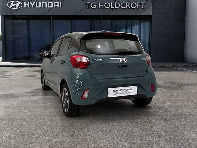 Hyundai I10 1.2 [79] Advance 5dr Auto [Nav] Green