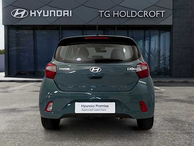 Hyundai I10 1.2 [79] Advance 5dr Auto [Nav] Green
