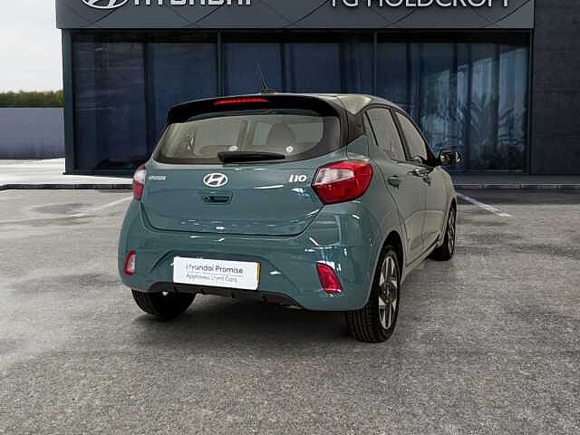 Hyundai I10 1.2 [79] Advance 5dr Auto [Nav] Green