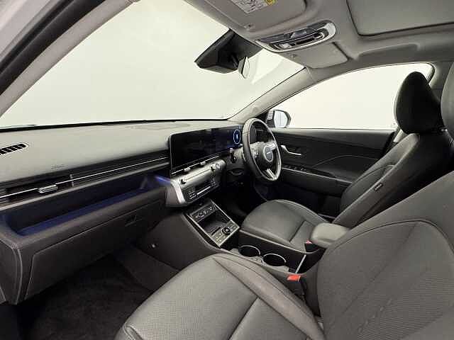 Hyundai KONA 1.6 Hybrid 138 Ultimate 5dr DCT Grey
