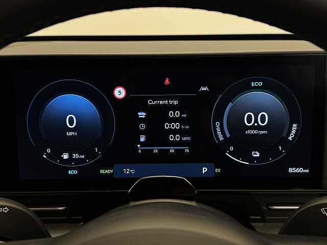 Hyundai KONA 1.6 Hybrid 138 Ultimate 5dr DCT Grey