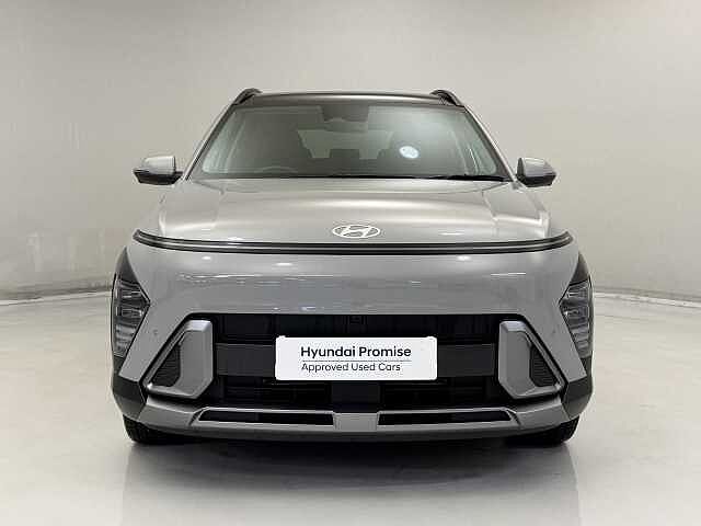 Hyundai KONA 1.6 Hybrid 138 Ultimate 5dr DCT Grey