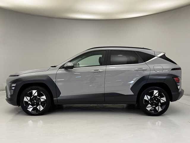 Hyundai KONA 1.6 Hybrid 138 Ultimate 5dr DCT Grey