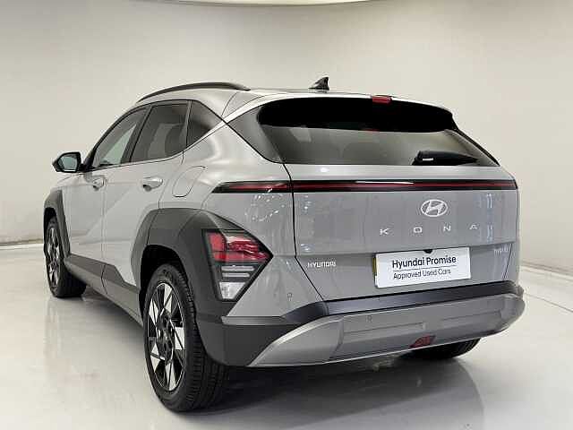 Hyundai KONA 1.6 Hybrid 138 Ultimate 5dr DCT Grey