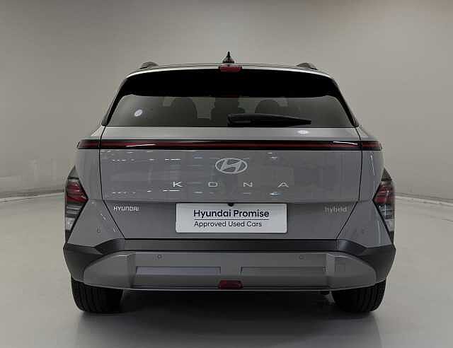 Hyundai KONA 1.6 Hybrid 138 Ultimate 5dr DCT Grey