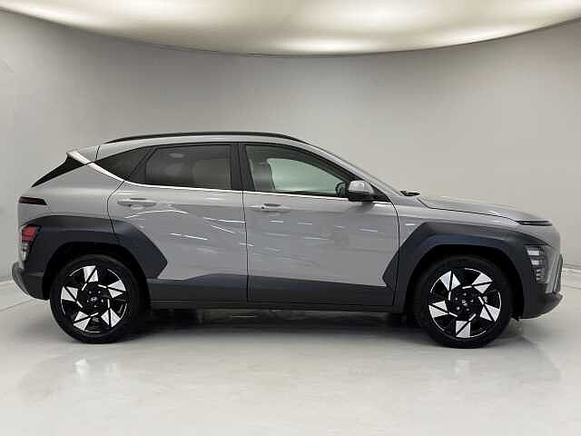 Hyundai KONA 1.6 Hybrid 138 Ultimate 5dr DCT Grey