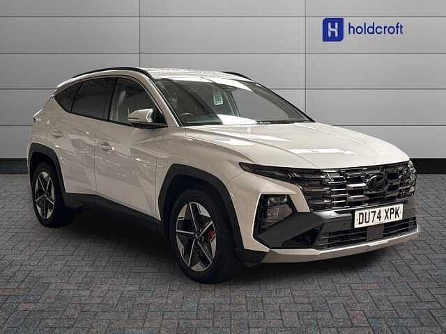Hyundai Tucson 1.6T Hybrid Premium 5dr Auto