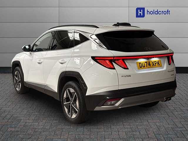Hyundai Tucson 1.6T Hybrid Premium 5dr Auto