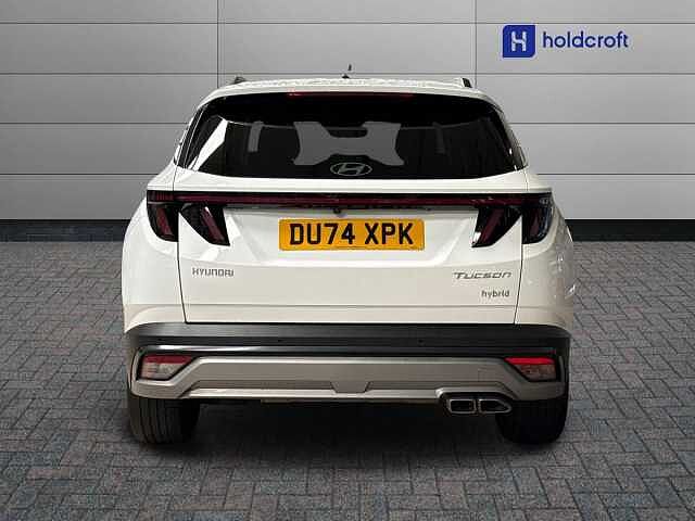 Hyundai Tucson 1.6T Hybrid Premium 5dr Auto