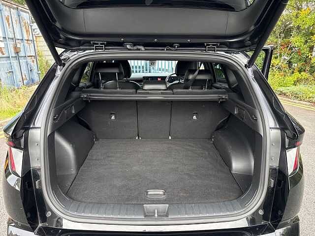 Hyundai TUCSON 1.6T 48V MHD N Line 5dr DCT Black