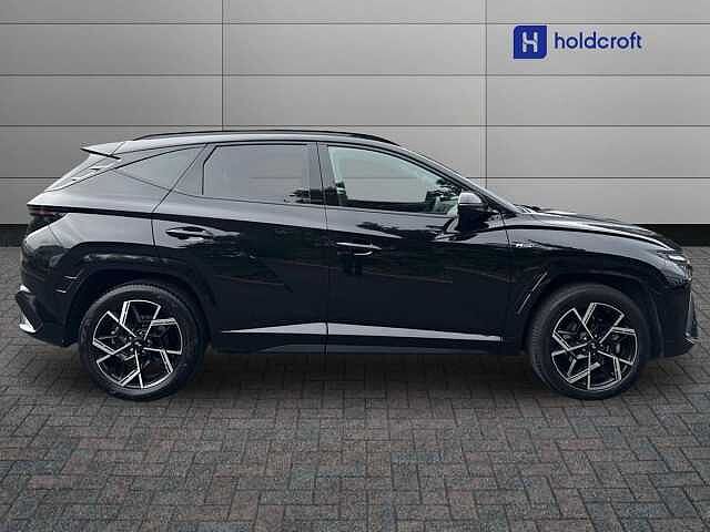 Hyundai TUCSON 1.6T 48V MHD N Line 5dr DCT Black