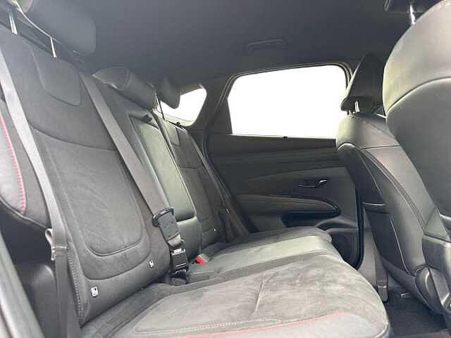 Hyundai TUCSON 1.6T 48V MHD N Line 5dr DCT Black