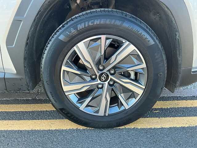 Hyundai TUCSON 1.6 TGDi Hybrid 230 SE Connect 5dr 2WD Auto Silver