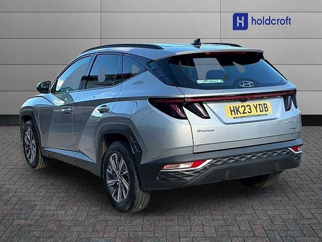 Hyundai TUCSON 1.6 TGDi Hybrid 230 SE Connect 5dr 2WD Auto Silver