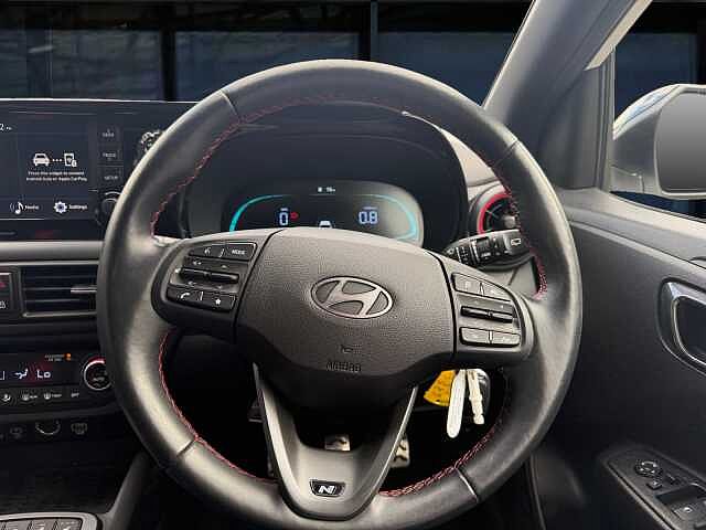 Hyundai I10 1.0 T-GDi N Line 5dr White