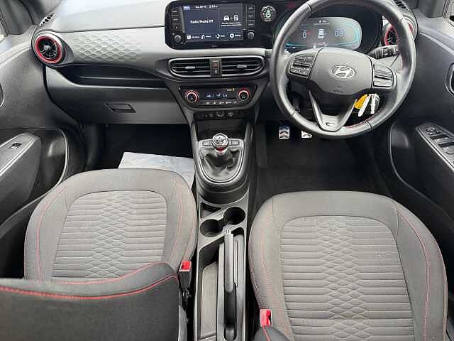 Hyundai I10 1.0 T-GDi N Line 5dr White