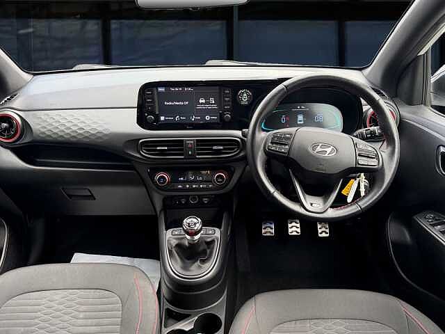 Hyundai I10 1.0 T-GDi N Line 5dr White