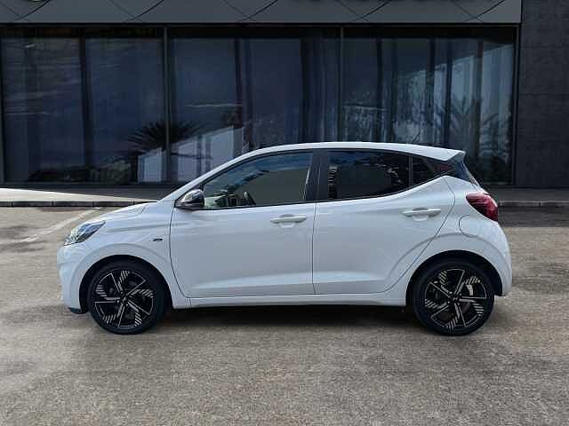 Hyundai I10 1.0 T-GDi N Line 5dr White