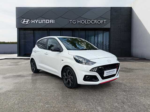 Hyundai I10 1.0 T-GDi N Line 5dr White