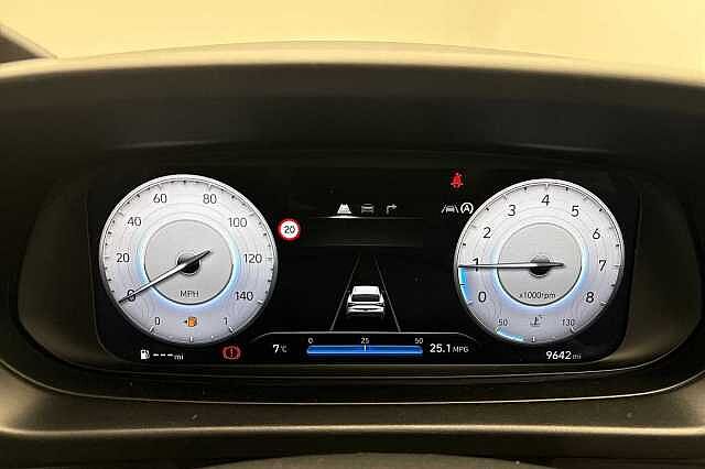 Hyundai I20 1.0T GDi Advance [Nav] 5dr Black