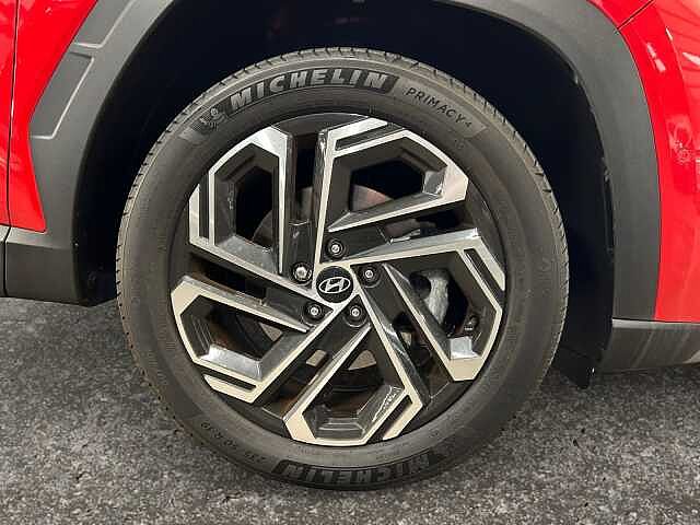 Hyundai TUCSON 1.6T Hybrid Ultimate 5dr Auto Red