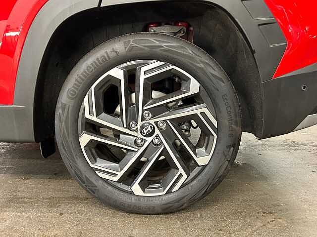 Hyundai TUCSON 1.6T Hybrid Ultimate 5dr Auto Red