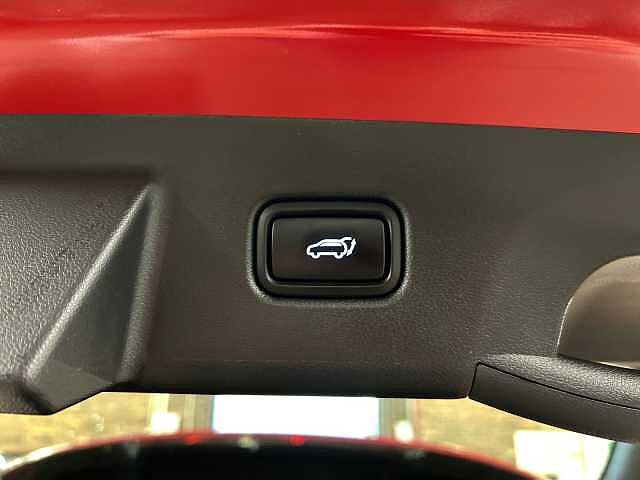 Hyundai TUCSON 1.6T Hybrid Ultimate 5dr Auto Red