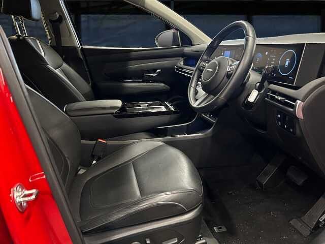Hyundai TUCSON 1.6T Hybrid Ultimate 5dr Auto Red