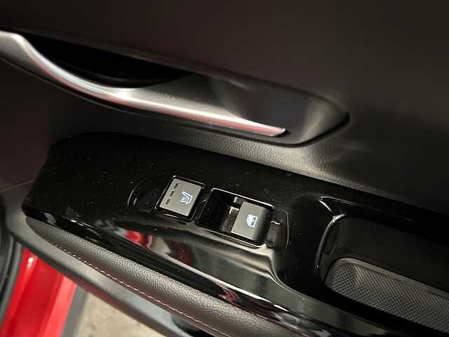 Hyundai TUCSON 1.6T Hybrid Ultimate 5dr Auto Red