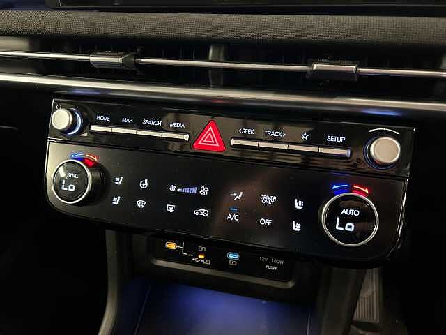 Hyundai TUCSON 1.6T Hybrid Ultimate 5dr Auto Red