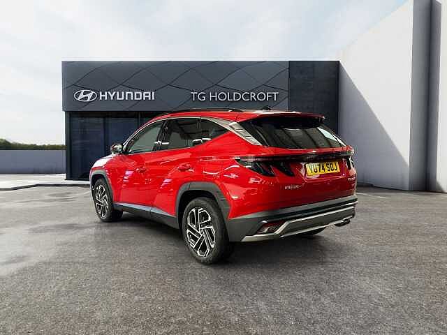 Hyundai TUCSON 1.6T Hybrid Ultimate 5dr Auto Red