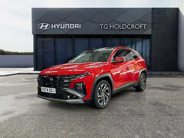 Hyundai TUCSON 1.6T Hybrid Ultimate 5dr Auto Red