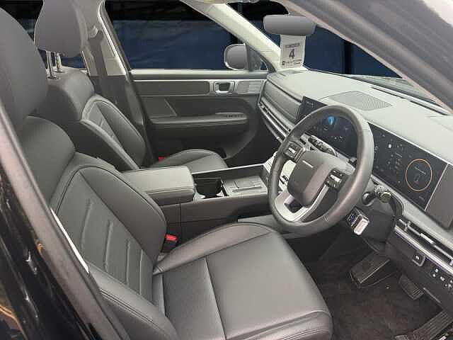 Hyundai SANTA FE 1.6 TGDi Plug-in Hybrid Premium 5dr 4WD Auto Black