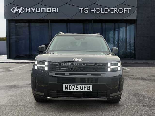 Hyundai SANTA FE 1.6 TGDi Plug-in Hybrid Premium 5dr 4WD Auto Black