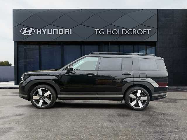 Hyundai SANTA FE 1.6 TGDi Plug-in Hybrid Premium 5dr 4WD Auto Black