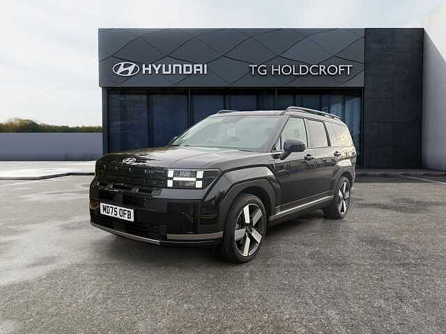 Hyundai SANTA FE 1.6 TGDi Plug-in Hybrid Premium 5dr 4WD Auto Black