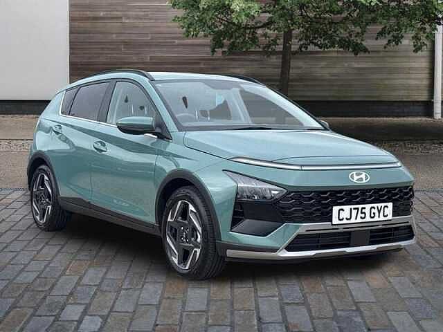 Hyundai BAYON 1.0T-GDi Tech Line 5dr