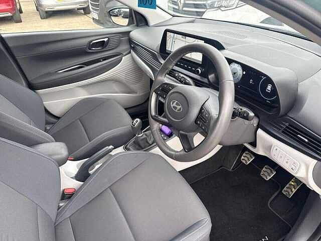 Hyundai BAYON 1.0T-GDi Tech Line 5dr