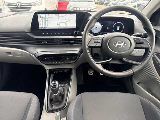 Hyundai BAYON 1.0T-GDi Tech Line 5dr