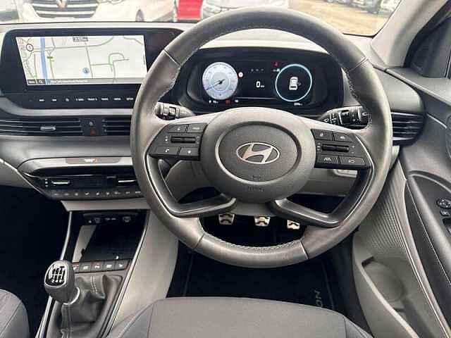 Hyundai BAYON 1.0T-GDi Tech Line 5dr