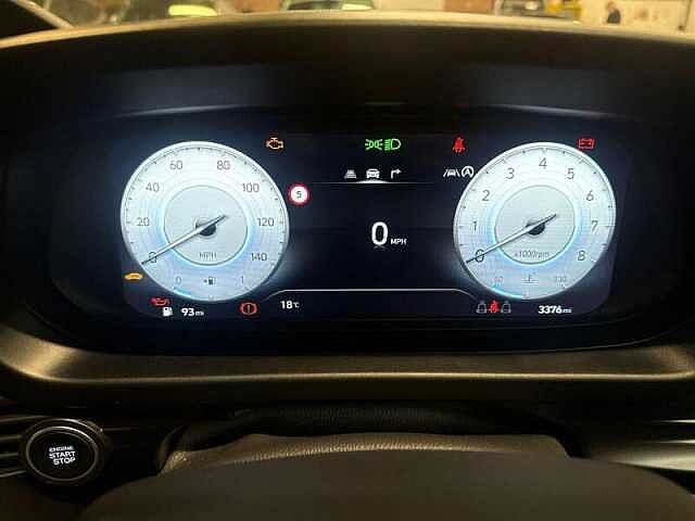 Hyundai BAYON 1.0T-GDi Tech Line 5dr