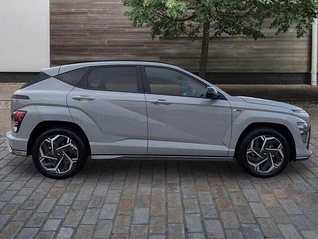 Hyundai KONA 1.0T-GDi N-Line S 5dr Grey