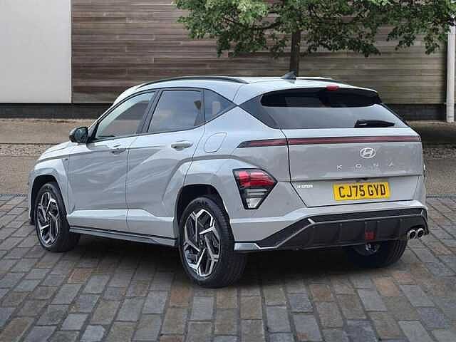 Hyundai KONA 1.0T-GDi N-Line S 5dr Grey